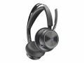 Poly Headset Voyager Focus 2 MS USB-C ohne Ladestation