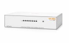 HPE Aruba Networking HP 1430-8G: 8 Port Switch, 1Gbps, AutoUplink, lüfterlos