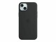 Apple iPhone 15+ Sil Case MagS Black, APPLE iPhone