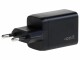 Image 2 onit USB-Wandladegerät PD25W + QC3.0 Schwarz, Ladeport Output