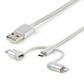 StarTech.com USB Lightning Kabel - USB-C Micro-B Laddekabel