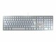 Bild 4 Cherry Tastatur KC 6000 Slim CH-Layout Silber, Tastatur Typ