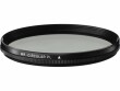 SIGMA Polfilter WR 86 mm, Objektivfilter Anwendung: Polfilter