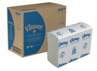 KLEENEX   KLEENEX Falthandtuch 2lg. 24,1x19,1cm 37374 weiss, Z-Falz