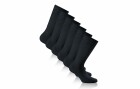 Rohner Socks Cotton II, Dark Blue, Grösse 35 - 38, 3er-Pack