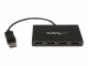 STARTECH .com 4-Port Multi Monitor Adapter, DisplayPort 1.2 MST Hub