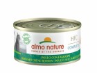Almo Nature Nassfutter HFC Complete Huhn mit Grünen Bohnen, 24