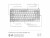 Bild 7 Logitech Tastatur MX Mechanical Mini for Mac pale grey