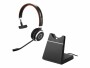 Jabra Headset Evolve 65SE Mono UC inkl. Ladestation, Microsoft