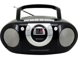 soundmaster Radio/CD-Player SCD5100SW Schwarz, Radio Tuner: FM