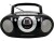 Bild 1 soundmaster Radio/CD-Player SCD5100SW Schwarz, Radio Tuner: FM