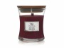 Woodwick Duftkerze Black Cherry mini Jar, Bewusste Eigenschaften