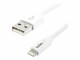 StarTech.com - White Apple 8-pin Lightning to USB Cable for iPhone iPod iPad