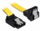 DeLock SATA3-Kabel, 50cm, gelb, doppelt