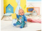 Baby Born Puppenkleidung Strampler blau 43 cm, Altersempfehlung ab
