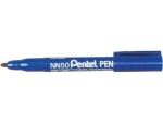 pentel Permanent-Marker NN50 Blau, Strichstärke: 2 mm