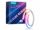 Govee LED Stripe Erweiterung, 1m, RGBICW, Lampensockel: LED fest