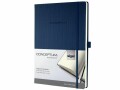 Sigel Notizbuch Conceptum A4, Liniert, Blau, Produkttyp