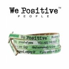 We Positive Armband Vintage - MINT