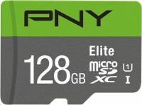 PNY       PNY micro-SDXC Elite 128GB P-SDU128V11100EL-GE UHS-I