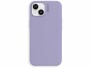 Nudient Back Cover Base Case iPhone 14 Soft Purple