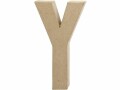 Creativ Company Papp-Buchstabe Y 20 cm, Form: Y, Verpackungseinheit: 1