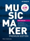 MAGIX Music Maker Premium Edition 2022 [PC] (D/F/I)
