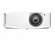 Optoma Kurzdistanzprojektor 4K400STx, ANSI-Lumen: 4000 lm