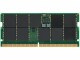 Kingston 16GB 5600MT/s DDR5 ECC SODIMM, KINGSTON 16GB, 5600MT/s