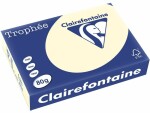 Clairefontaine Kopierpapier Trophée A4, 80 g/m², Hellchamois, 500 Blatt