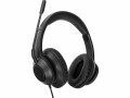 Targus Headset Wired Stereo Schwarz, Mikrofon Eigenschaften