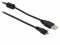 Bild 3 DeLock USB 2.0-Kabel mit Ferritkern USB A - Micro-USB