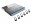 Bild 2 Patchbox PATCHBOX 365 Cat 6A, STP, 0.8 m, Blau