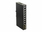 D-Link Rail Switch DIS-100G-10S 10 Port, SFP Anschlüsse: 2