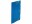 VON Gummibandmappe A4, Blau, 5 Stück, Typ: Gummibandmappe, Ausstattung: Einschlagklappen, Dokumentenecht, Gummiband, Transparenter Vorderdeckel, Detailfarbe: Blau, Material: Polypropylen (PP)