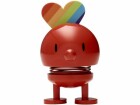 Hoptimist Aufsteller Regenbogen S 8.7 cm, Rot, Bewusste