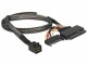 DeLock PCI-E U.2-Kabel SFF-8643 - SFF-8639