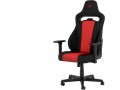 Nitro Concepts Gaming-Stuhl E250 Rot/Schwarz, Lenkradhalterung: Nein