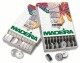 Madeira Unterfaden Bobbins 50 Stück Weiss, Detailfarbe: Weiss