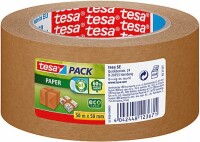 TESA Verpackungsband Eco 50mmx50m 571800000 braun, Kein