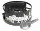 Heidi Cheese Line Fondue-Rechaud Appenzell Silver Schwarz/Silber, Material