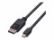 Bild 2 Roline DisplayPort - Mini-Displayport Verbindungskabel - 2 m - 2K - Schwarz