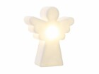 8 Seasons Design LED-Figur Shining Angel Micro, Weiss, Betriebsart: USB