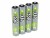 Bild 1 Ansmann Akku 4x AAA 550 mAh, Spannung: 1.2 V