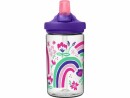 CamelBak Trinkflasche Rainbow Floral 400 ml, Packungsgrösse: 1