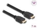 DeLock Kabel 8K 60Hz HDMI - HDMI, 7 m