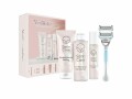 Gillette Venus Damenrasierer Set für den Intimbereich 4-teilig, Einweg