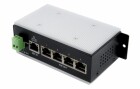 EXSYS PoE Switch EX-6100PoE 5 Port, SFP Anschlüsse: 0