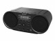 Sony DAB+ Radio ZSPS55 Schwarz, Radio Tuner: FM, DAB+