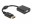 Bild 1 DeLock Adapter DisplayPort - VGA, Kabeltyp: Adapter
